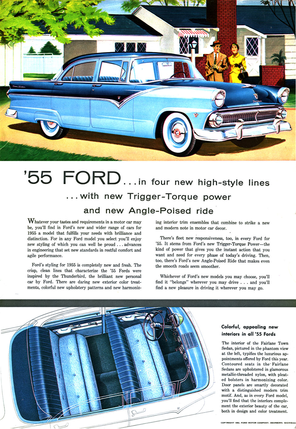 1955 Ford Foldout Page 5